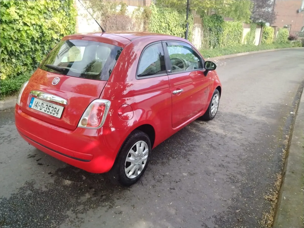 141 FIAT 500 1.2 PETROL NEW NCT - Image 4