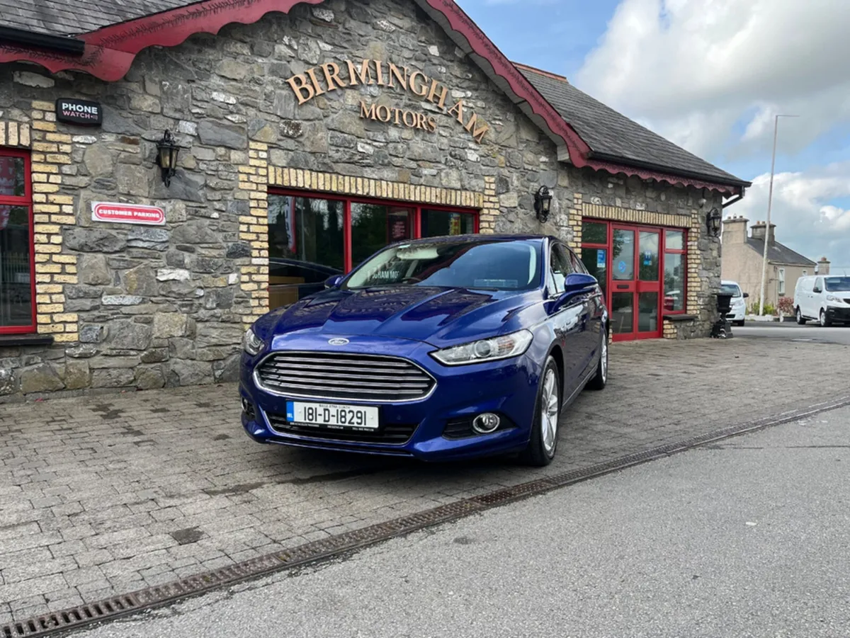 Ford Mondeo TITANIUM 1.5 TD 120PS 6SPEED 4DR - Image 1