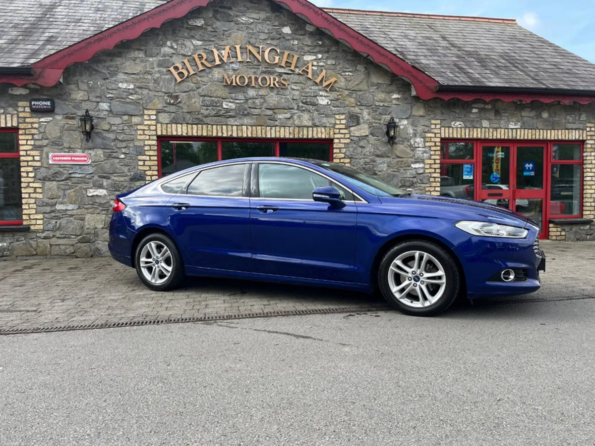 Ford Mondeo TITANIUM 1.5 TD 120PS 6SPEED 4DR - Image 5
