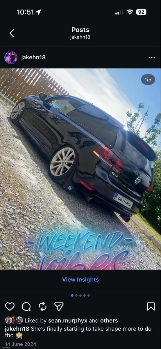 Mk6 golf - Image 1