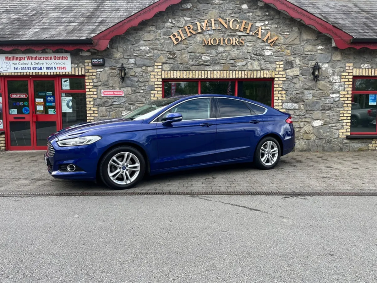 Ford Mondeo TITANIUM 1.5 TD 120PS 6SPEED 4DR - Image 2