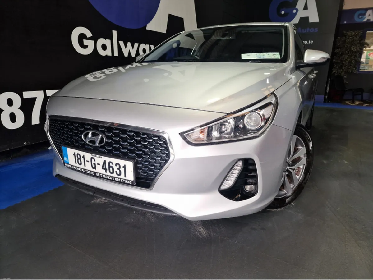 Hyundai i30 ** REVERSING CAMERA, CRUSIE CONTROL,FU - Image 1