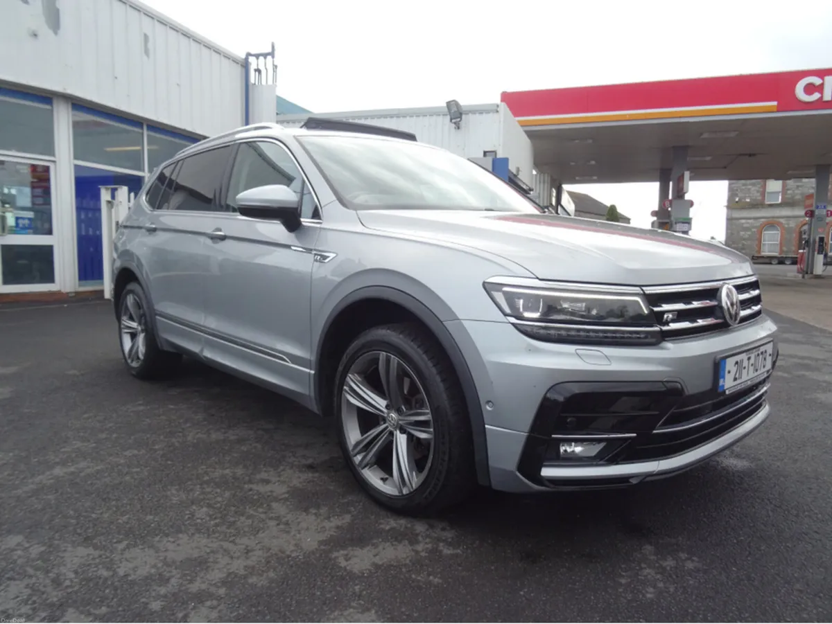 Volkswagen Tiguan A7 R-LINE 2.0 TDI D7F 150 5DR AU - Image 1