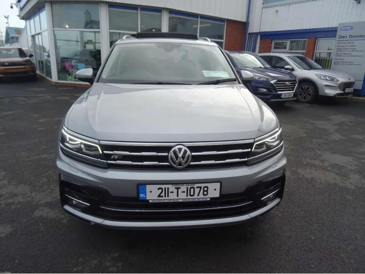 Volkswagen Tiguan A7 R-LINE 2.0 TDI D7F 150 5DR AU - Image 4