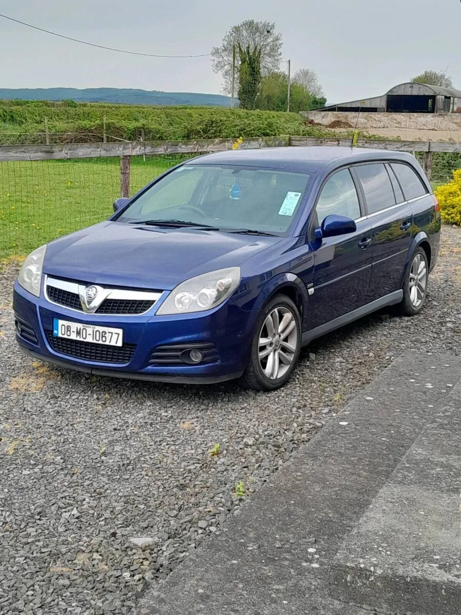 Vauxhall vectra estate - Image 1