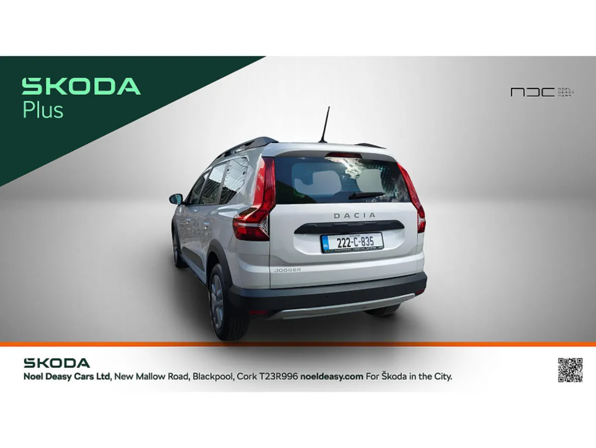 Dacia Jogger Comfort TCE 110 5DR-AS NEW 7 SEATER-O - Image 2