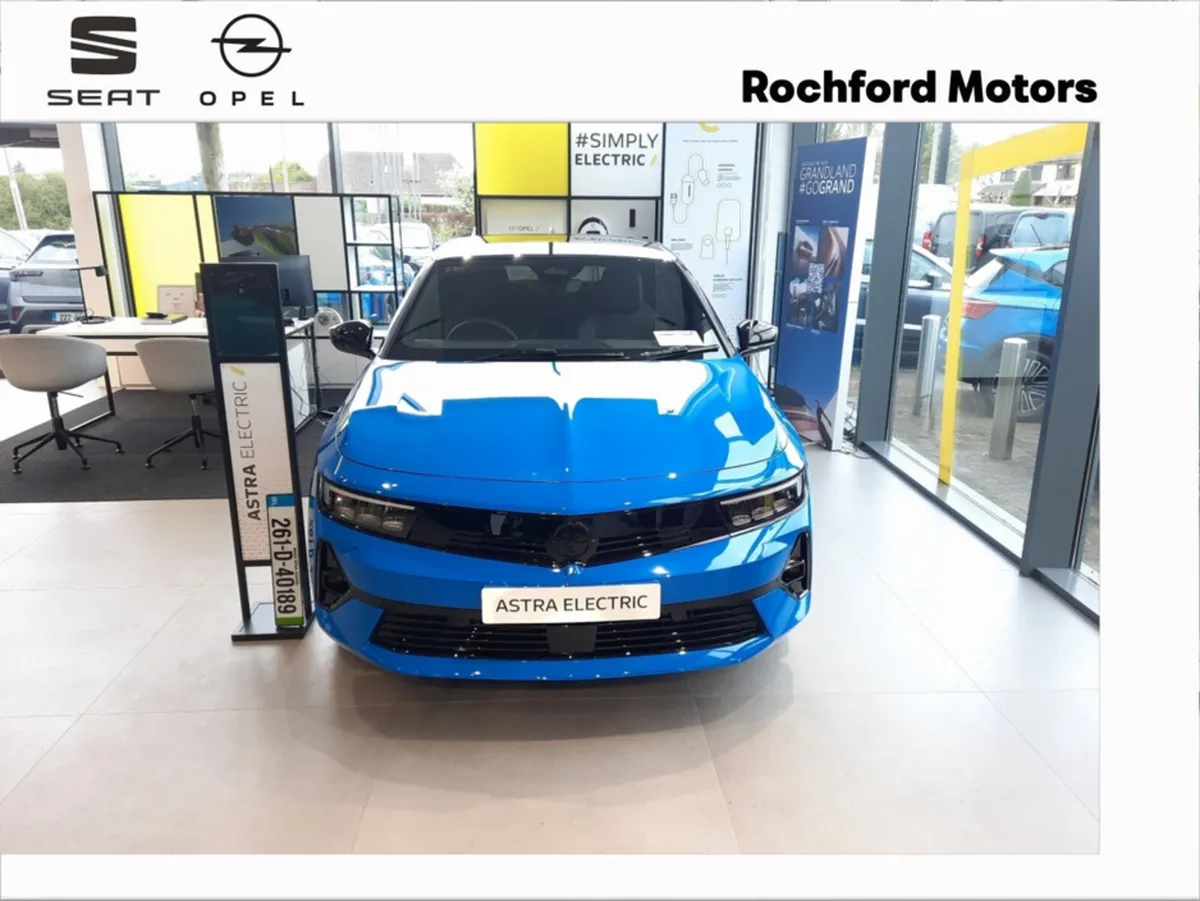 Opel Astra *SAVE €6000* E- HATCH-GS-EV 54Kwh 420km - Image 2