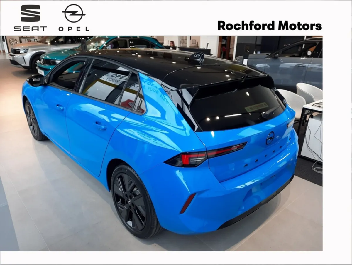 Opel Astra *SAVE €6000* E- HATCH-GS-EV 54Kwh 420km - Image 4