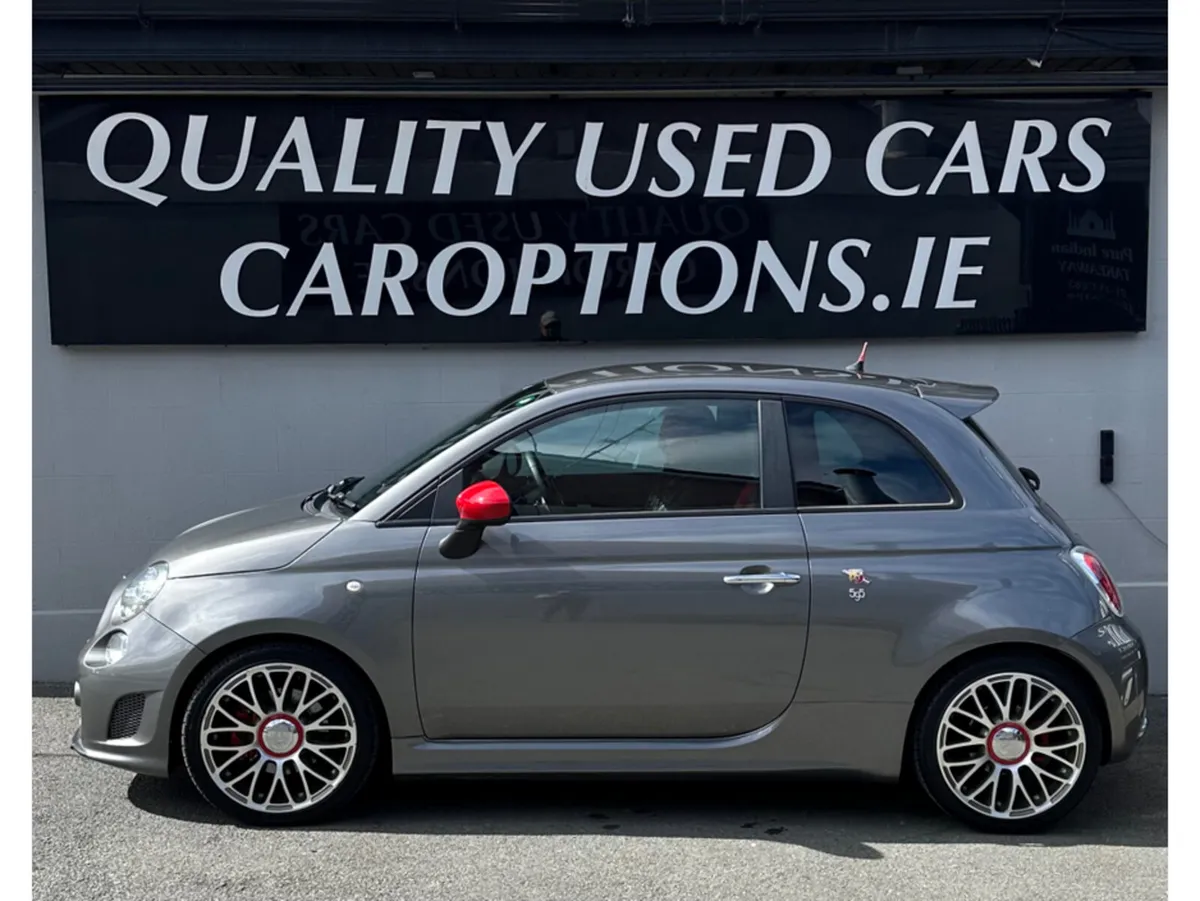 Fiat ABARTH FIAT ADAQRTH TURISMO 1.4  AUTO//NEW N. - Image 1