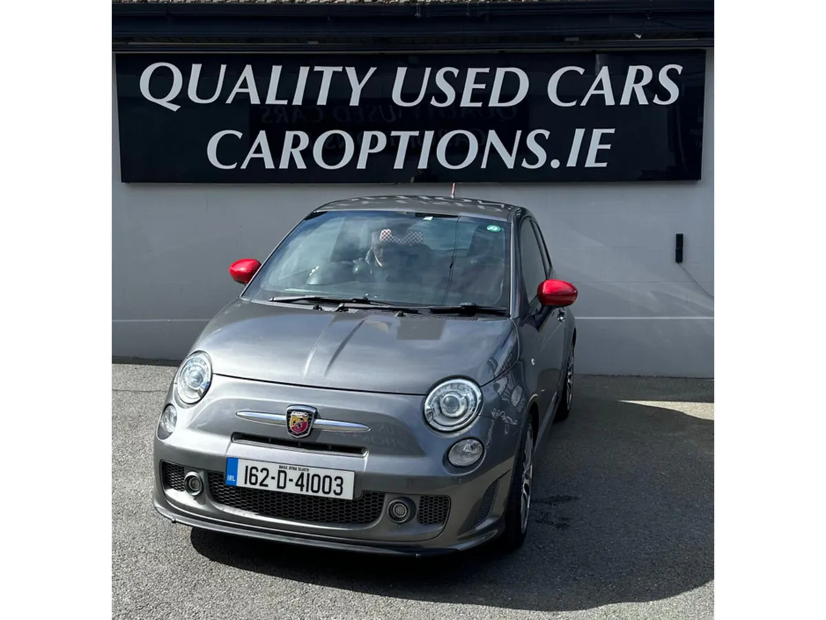 Fiat ABARTH FIAT ADAQRTH TURISMO 1.4  AUTO//NEW N. - Image 3
