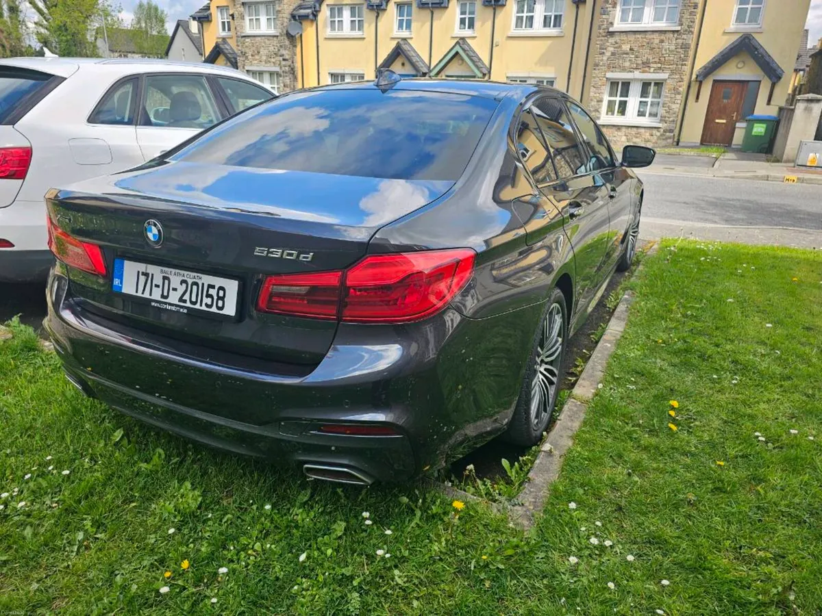 2017 Bmw 530d M-sport - Image 4
