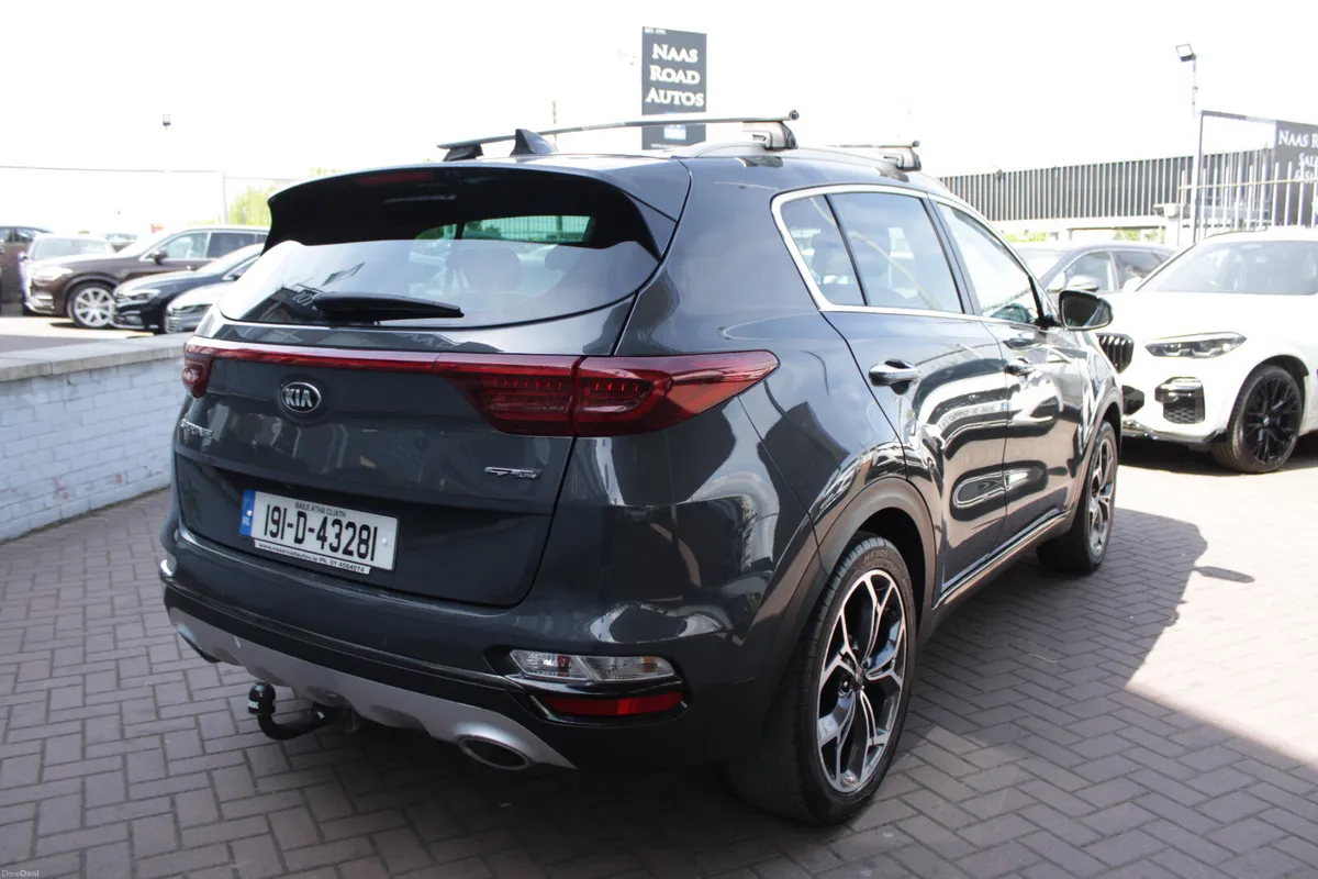 2019 KIA SPORTAGE 1.6 CRDI GT-LINE - Image 4