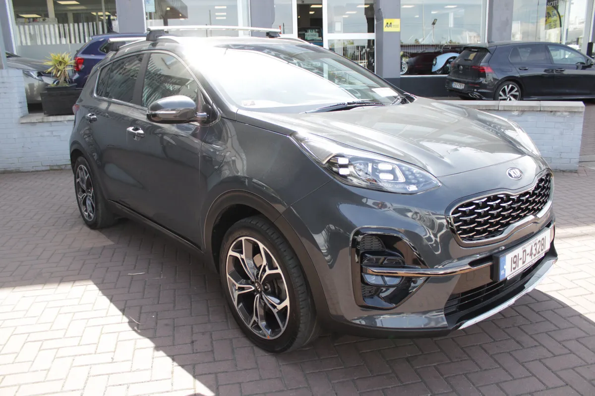 2019 KIA SPORTAGE 1.6 CRDI GT-LINE - Image 1
