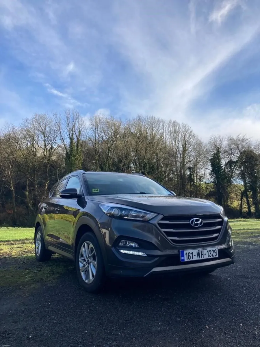 161 Hyundai Tucson Executive 1.7D - Image 1