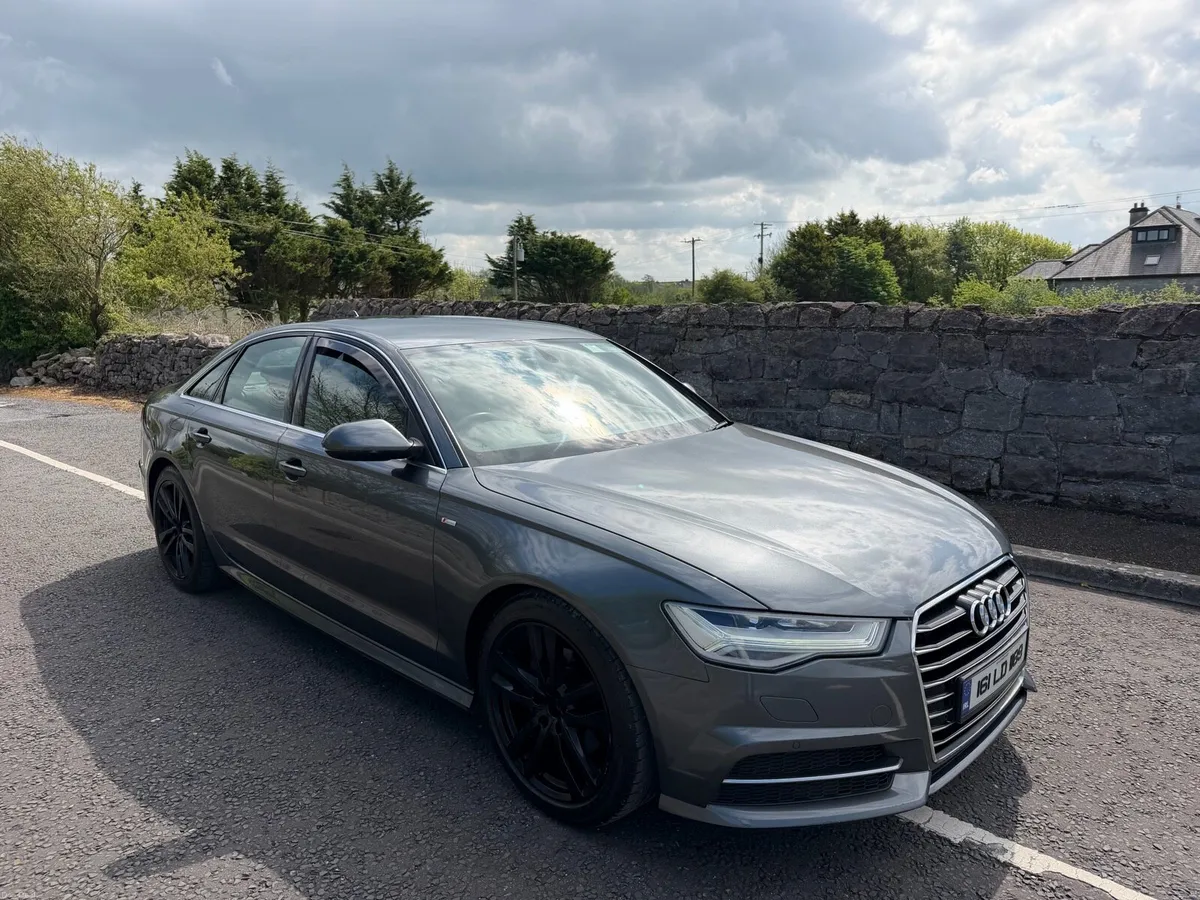 161 Audi A6 sline Nct&Taxed - Image 4