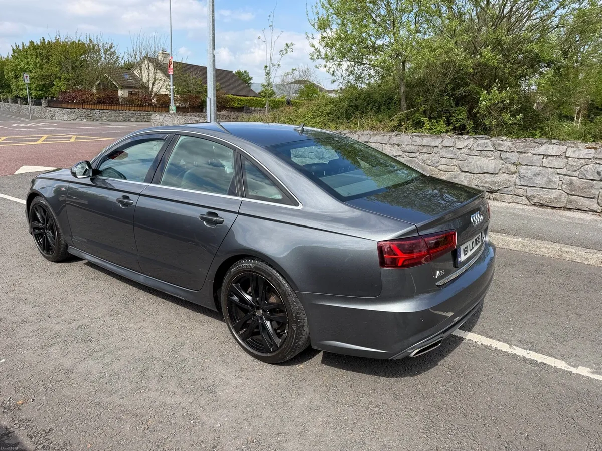 161 Audi A6 sline Nct&Taxed - Image 2