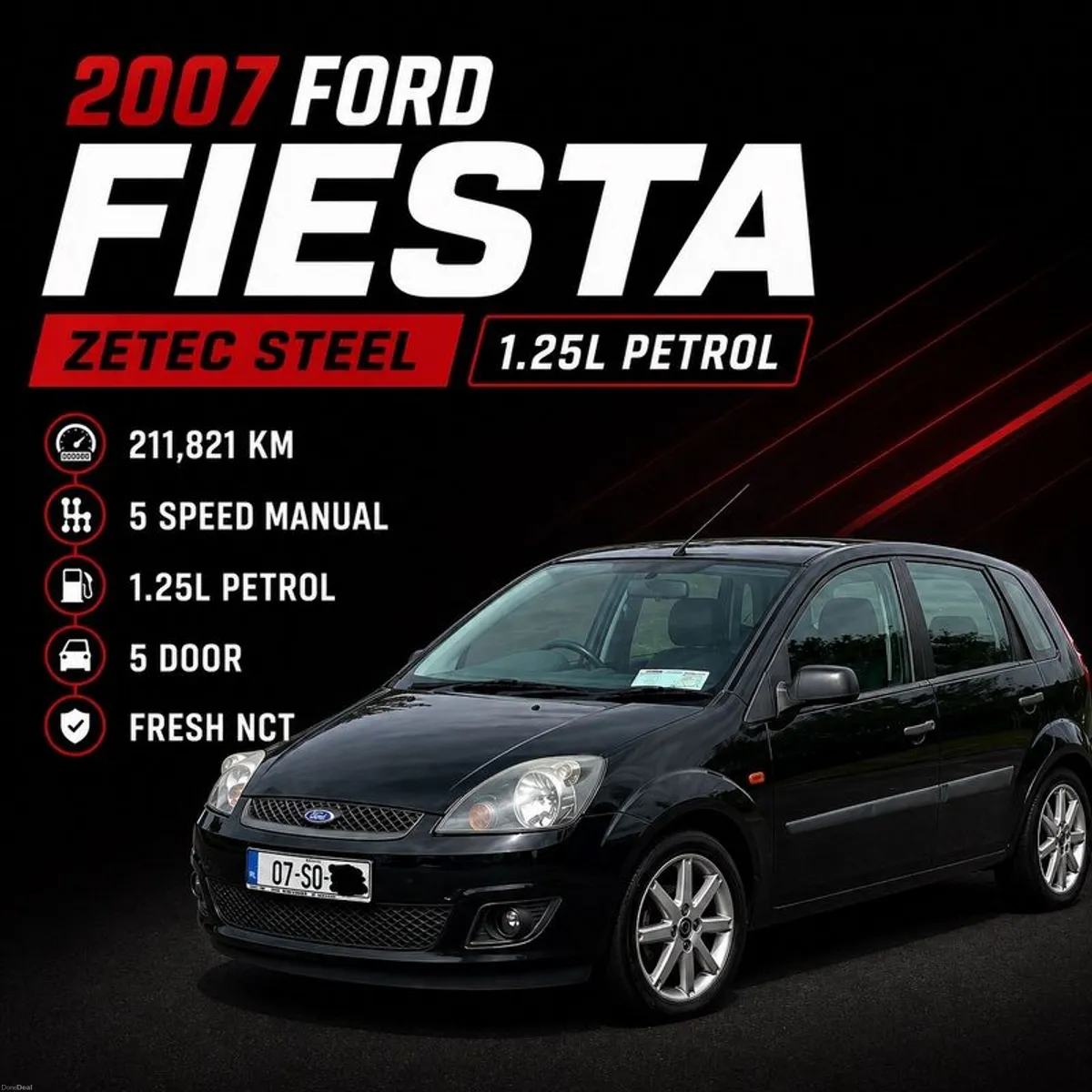 2007 Ford Fiesta - Image 1