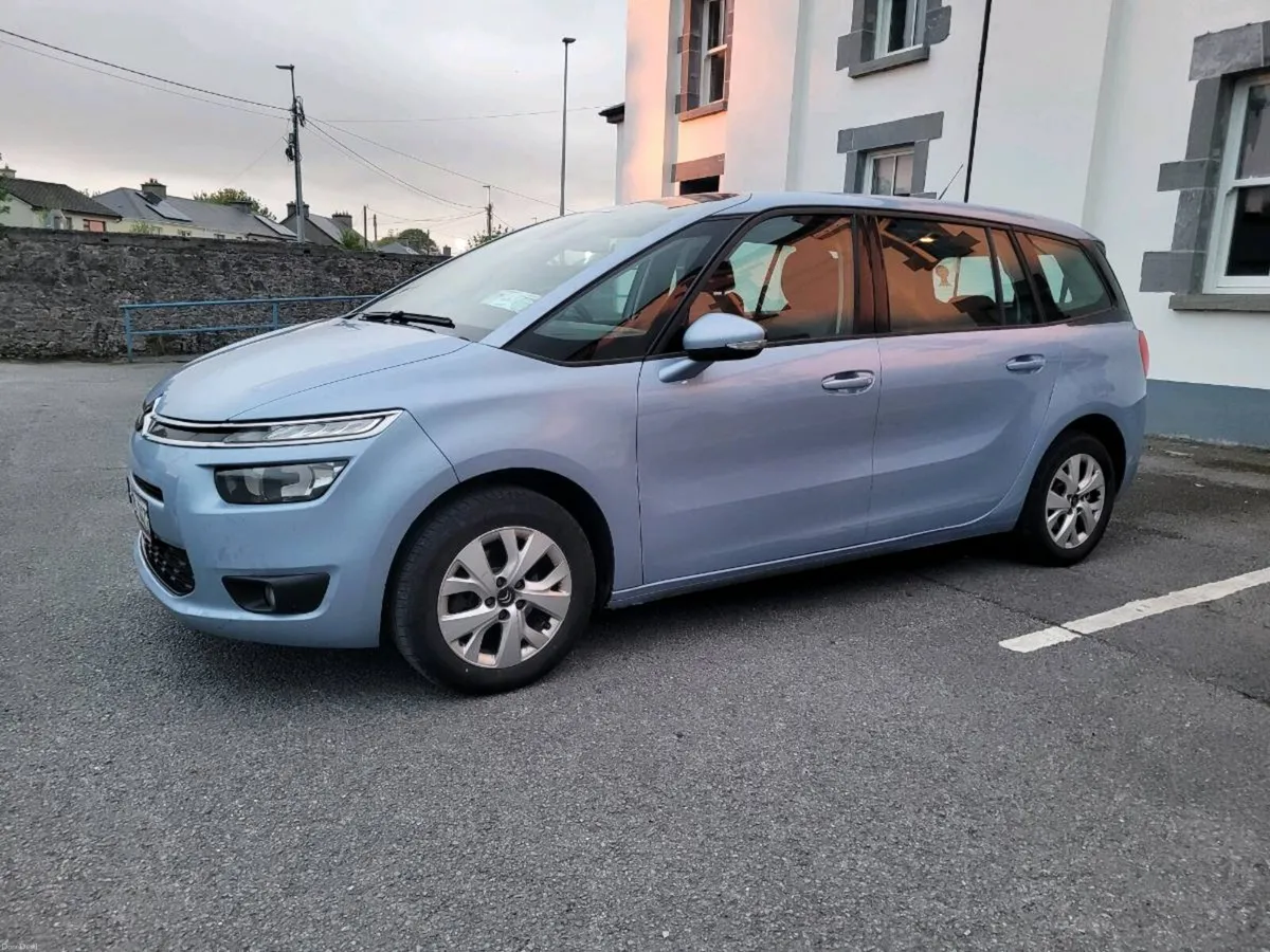 162 CITROËN C4 PICASSO 7 SEATER NCT/TAXED. - Image 4