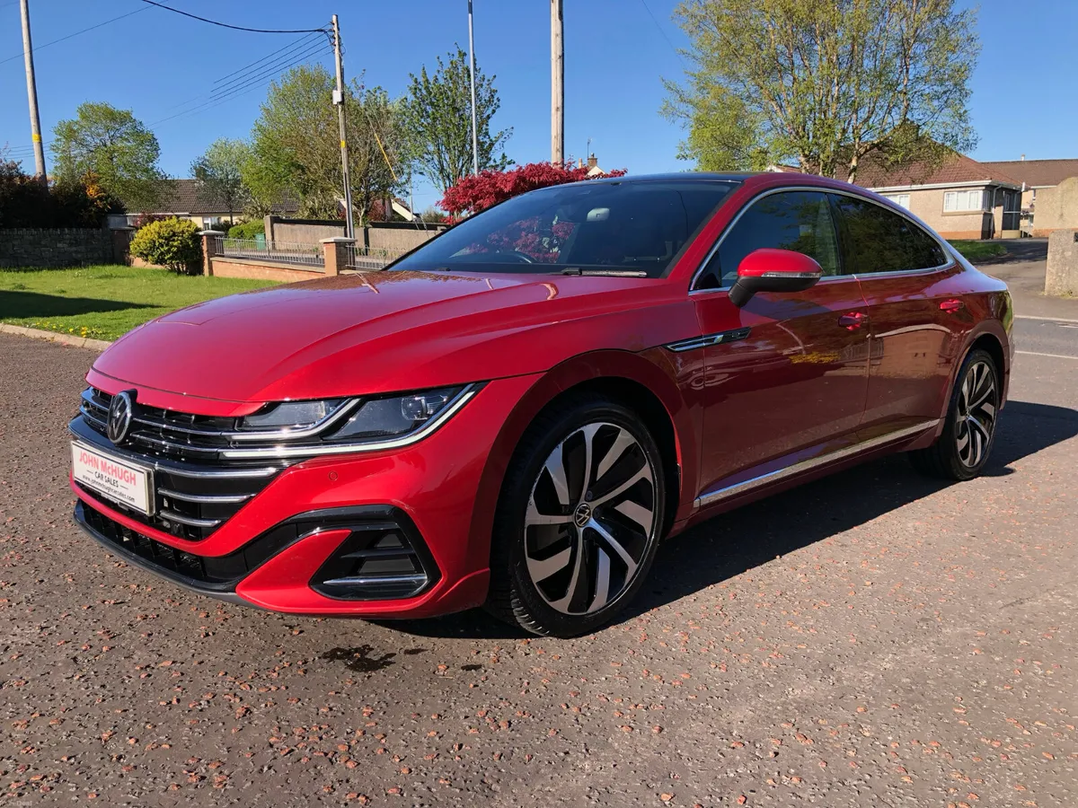 2021 Volkswagen Arteon 2.0 TDI R Line DSG Auto - Image 4