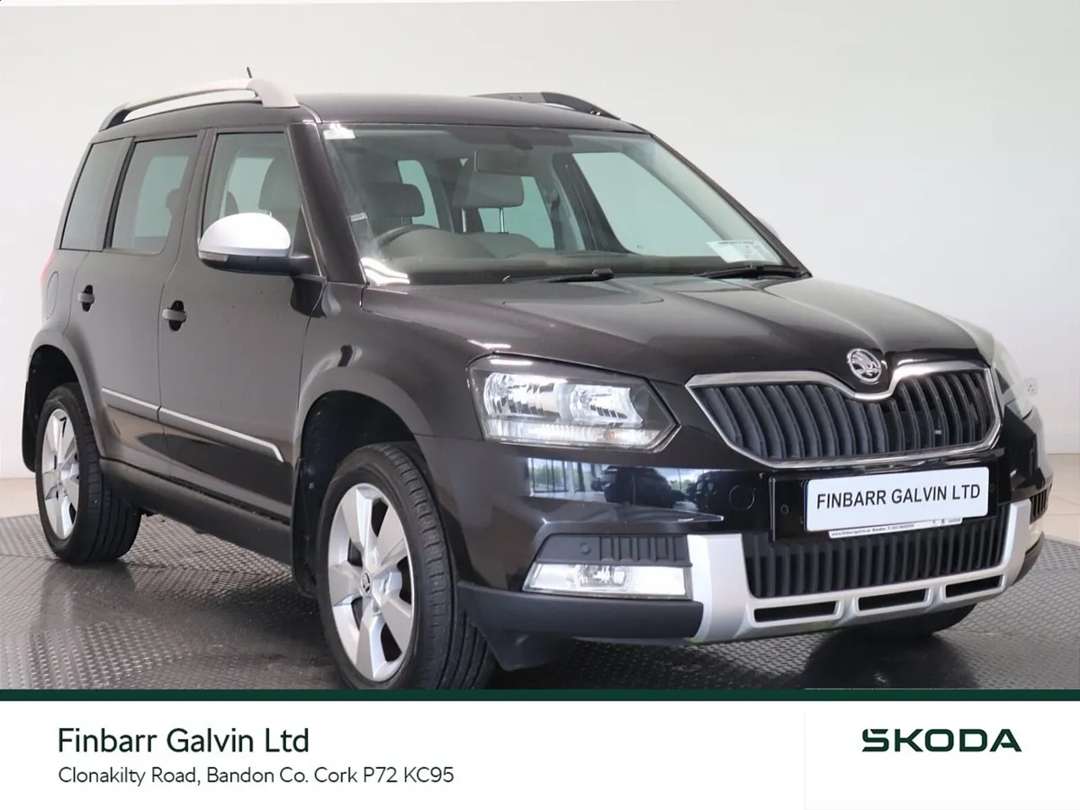 Skoda Yeti OUTDOOR 2.0TDI 110HP - Image 1