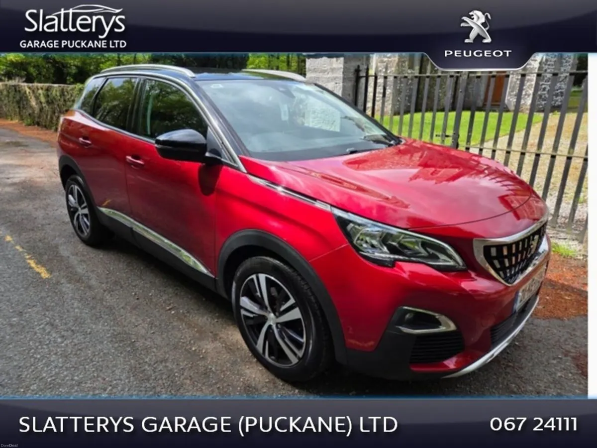 Peugeot 3008 1.2 PureTech 130bhp GT Line - Image 1