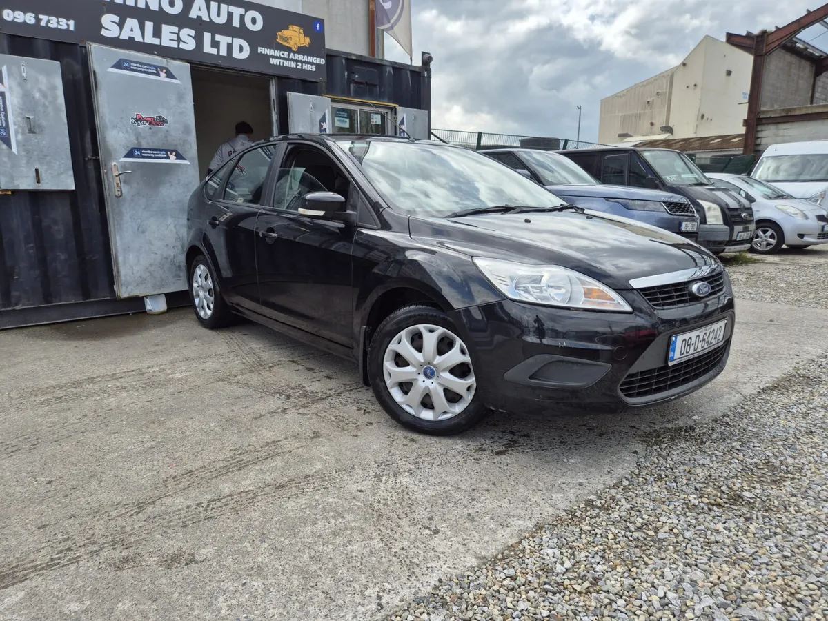 🦏 Ford Focus 2008 1.4 petrol.LOW MILES 🦏 - Image 4