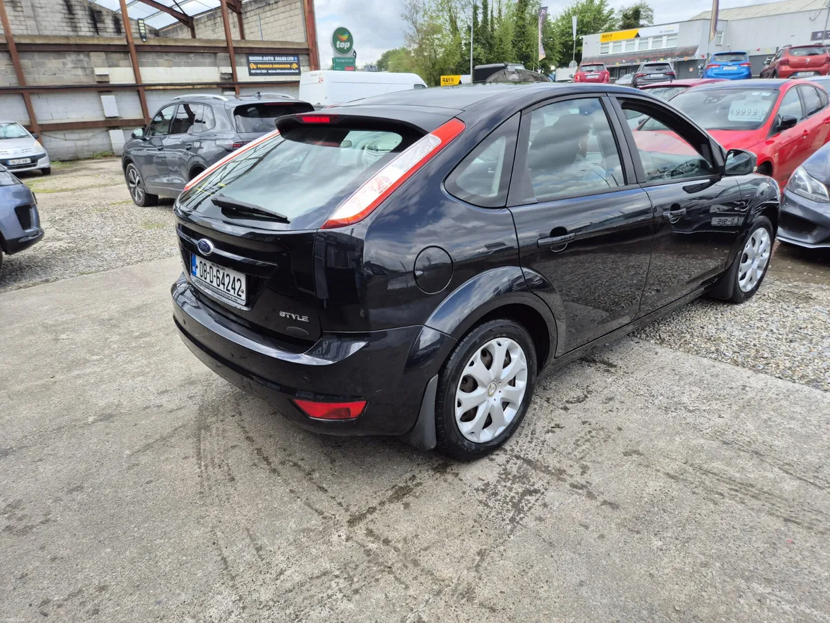 🦏 Ford Focus 2008 1.4 petrol.LOW MILES 🦏 - Image 3