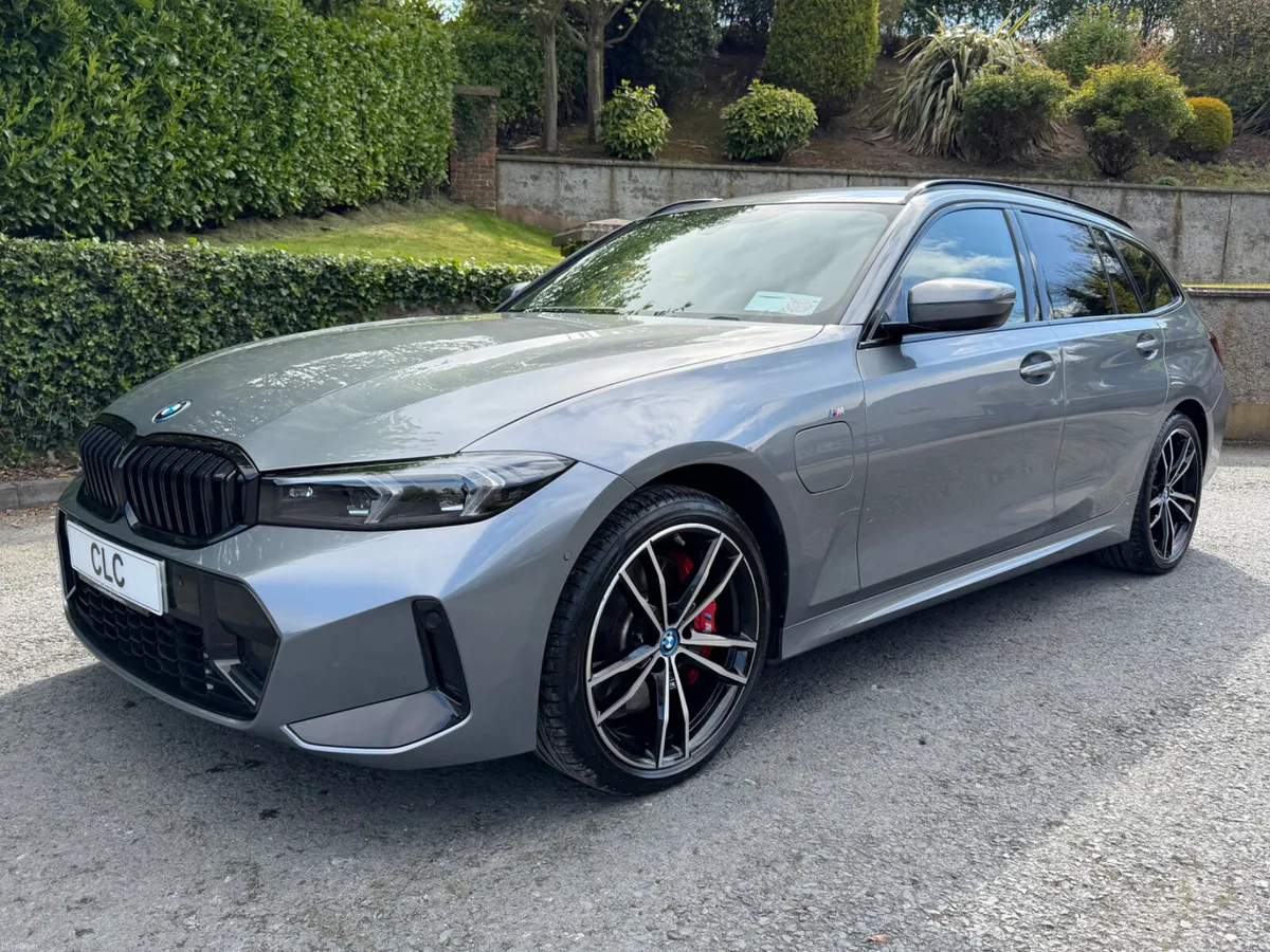 2024 BMW 330E M Sport LOW MILES - Image 1