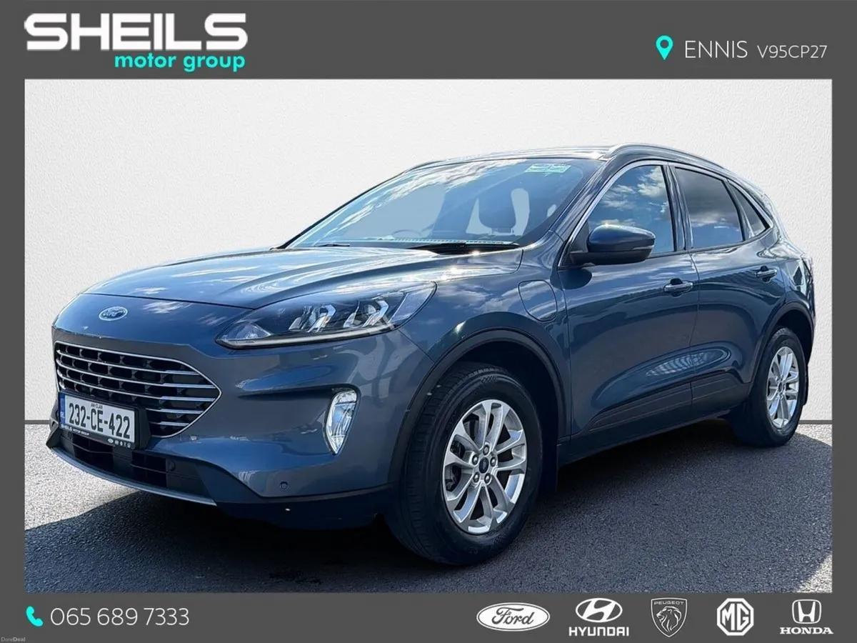 Ford Kuga Automatic 2.5 Petrol Plug-in Hybrid - Image 4