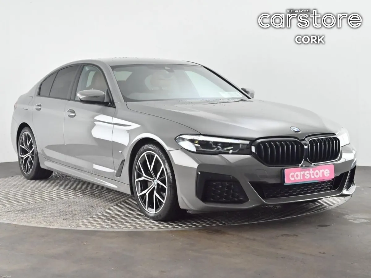 BMW 5-Series 520d M Sport (MHT) 18% - Image 1