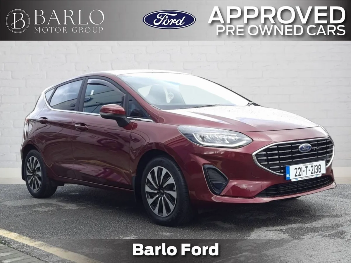 Ford Fiesta 1.0T Titanium 125PS Automatic - Image 1