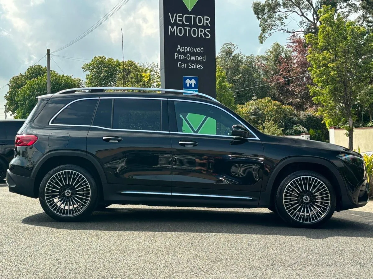 Mercedes-Benz EQB 250+ AMG LINE PREMIUM 20" WHEELS - Image 6