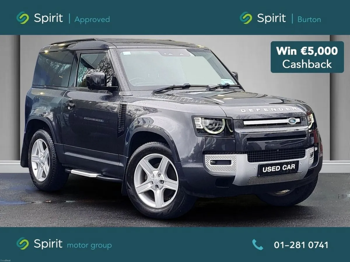 Land Rover Defender DEFENDER 90 3.0 D HARD - Image 1