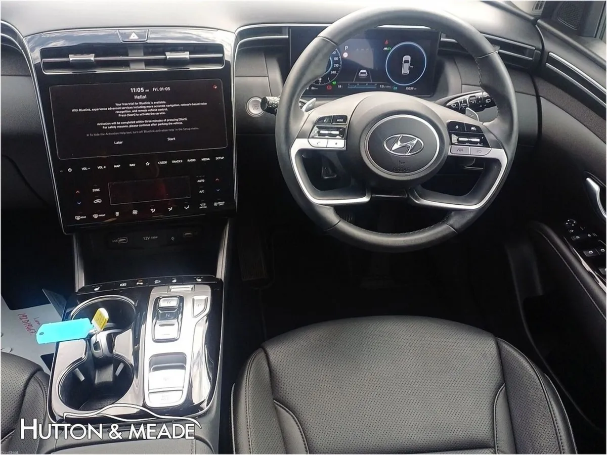 Hyundai Tucson Executive Plus HEV 1.6 Petrol 5dr - Image 4