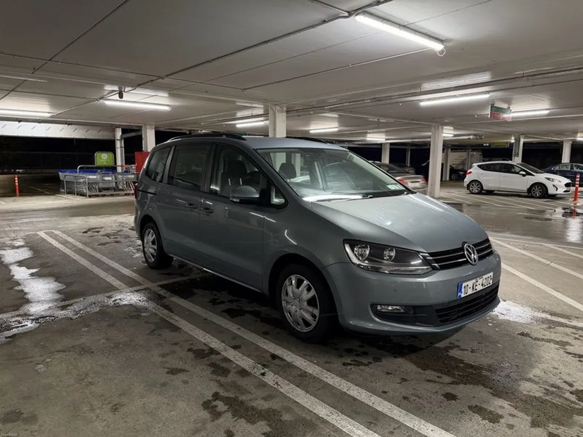 2010 Volkswagen Sharan Nct til 02.2027 - Image 3