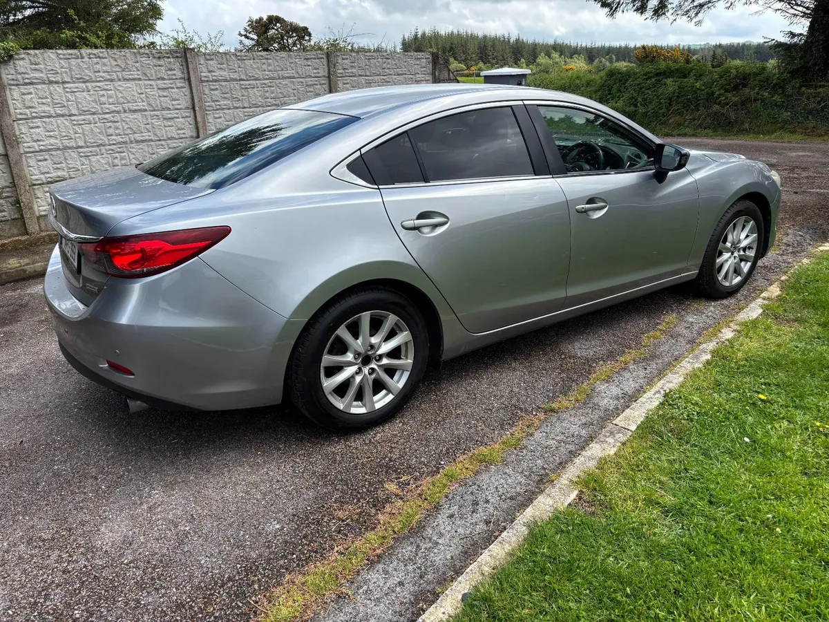 BARGAIN Mazda 6 2014 tax + nct - Image 4