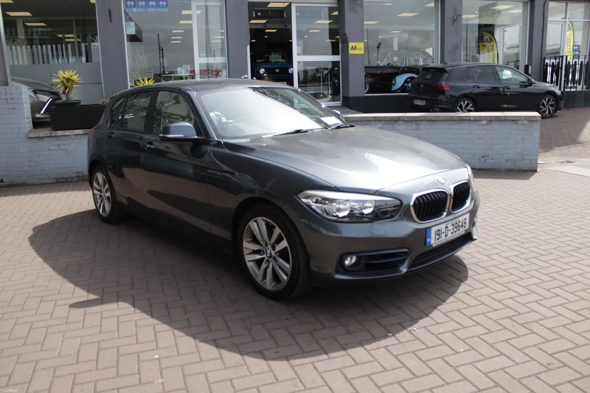 2019 118I SE ULTRA 5DR AUTO HATCHBACK - Image 1