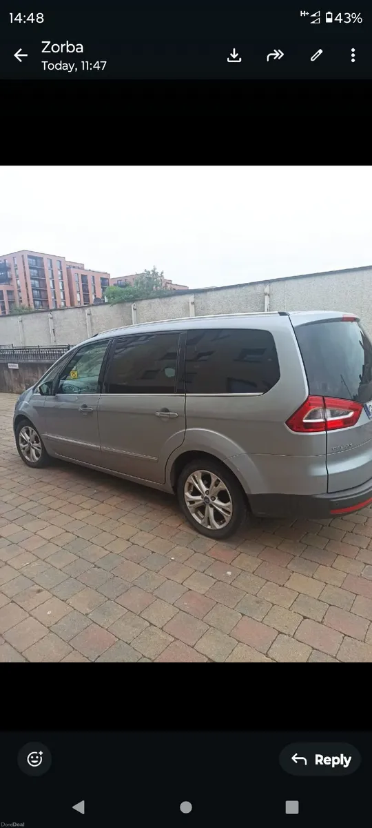 Ford Galaxy 2012 2.0 Diesel Titanium - Image 3