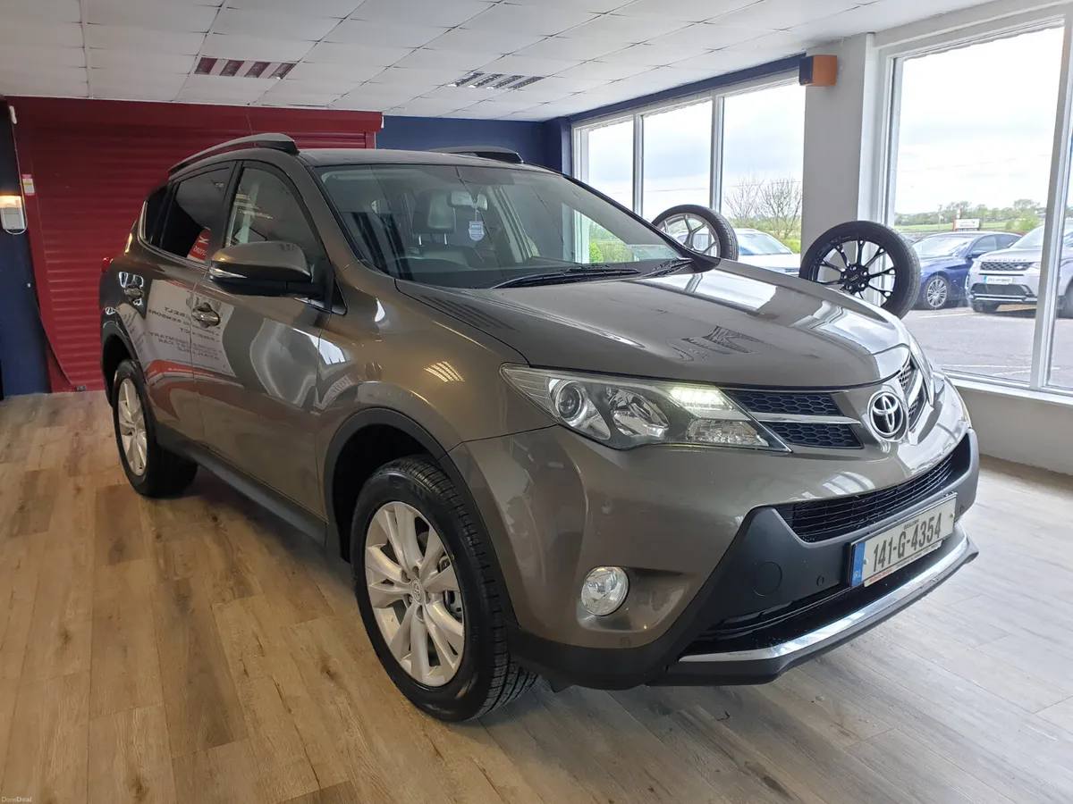 Toyota RAV4 2.0D4D INVINCIBLE - Image 1