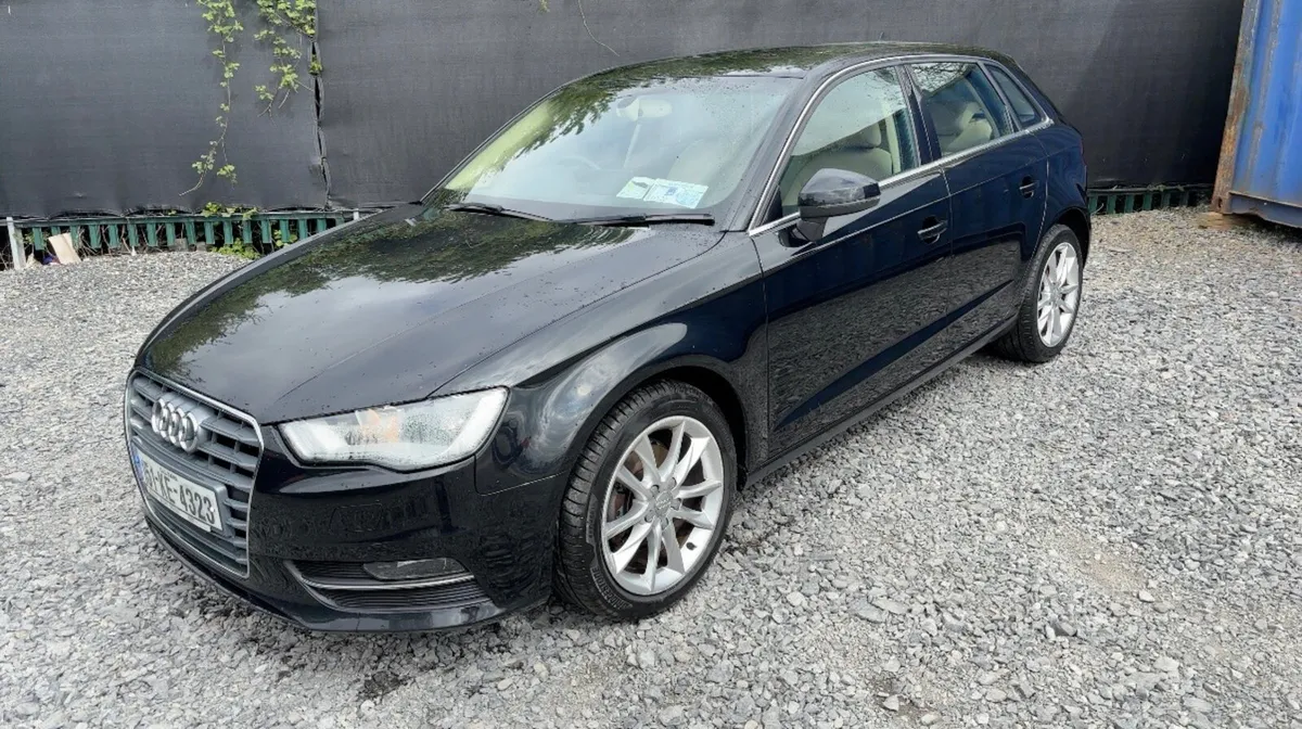 2015 AUDI A3 HB 1.6TDI 86K NCT & TAXD - Image 1