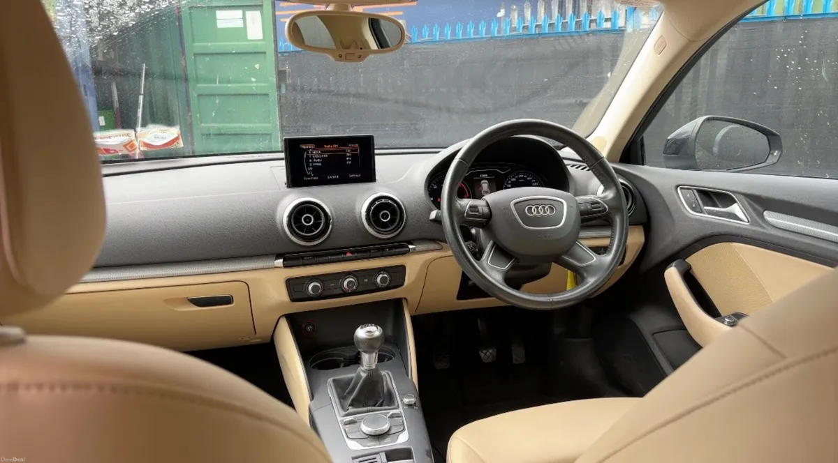 2015 AUDI A3 HB 1.6TDI 86K NCT & TAXD - Image 4
