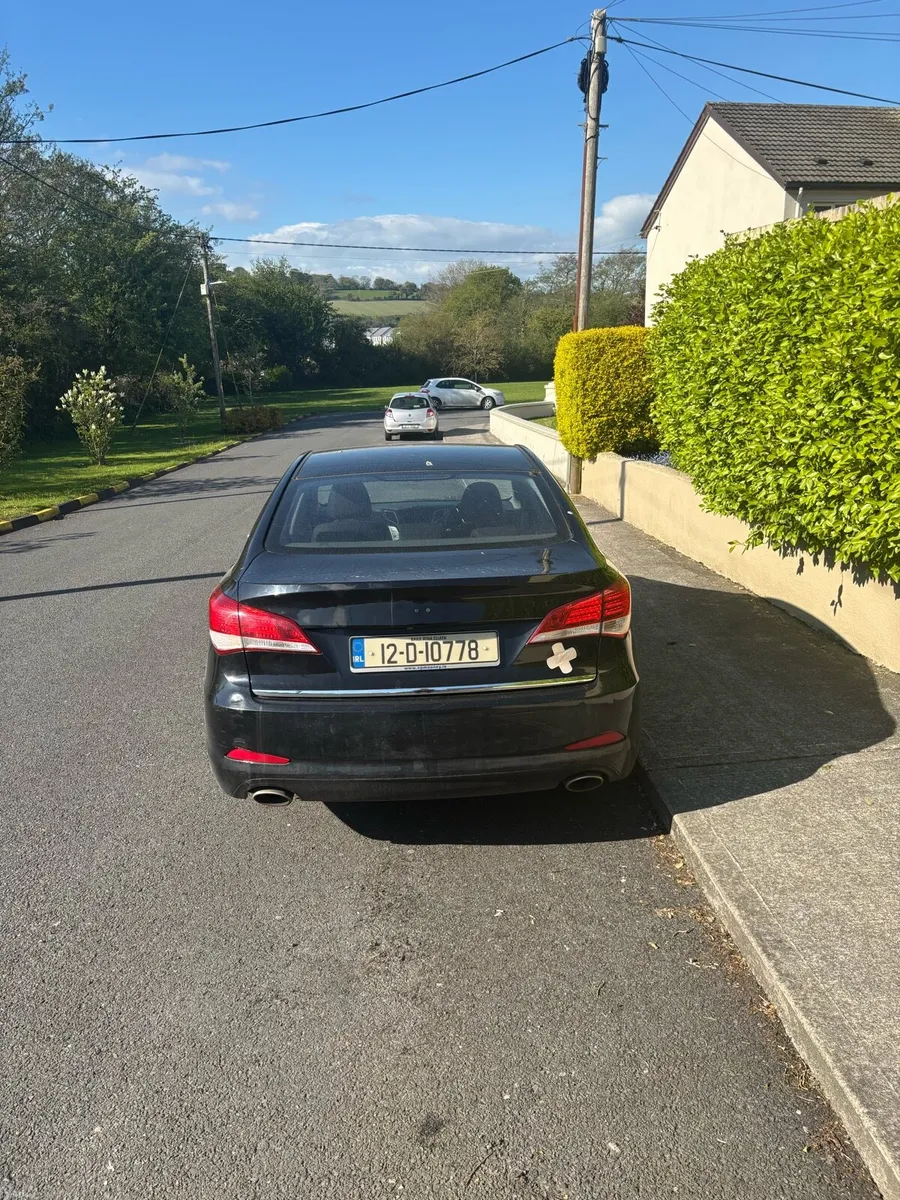 Hyundai i40 1.7 blue - Image 3