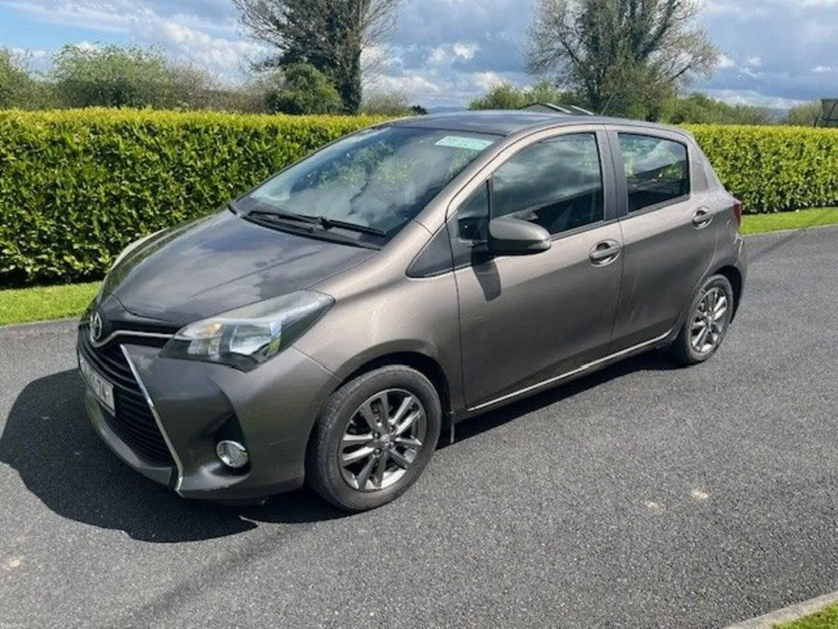 Toyota Yaris 2017 - Image 1