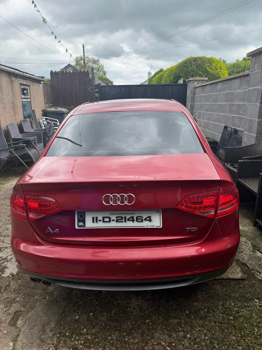 Audi a4 2011 - Image 2