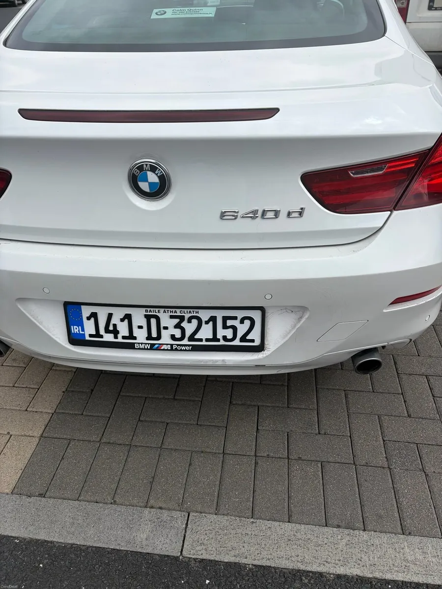 BMW sport /coupe 640D F13 2Dr auto diesel - Image 4