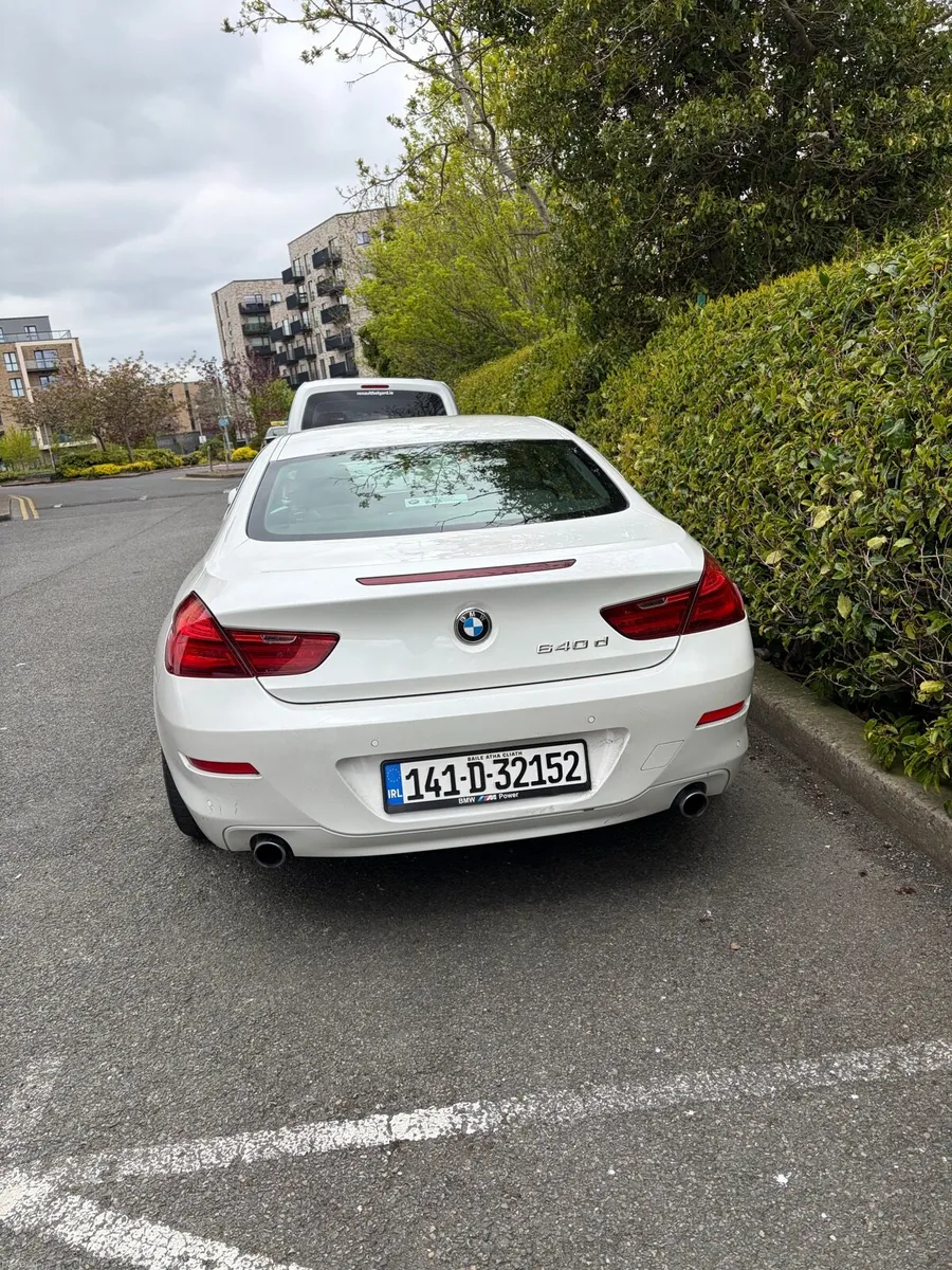BMW sport /coupe 640D F13 2Dr auto diesel - Image 3