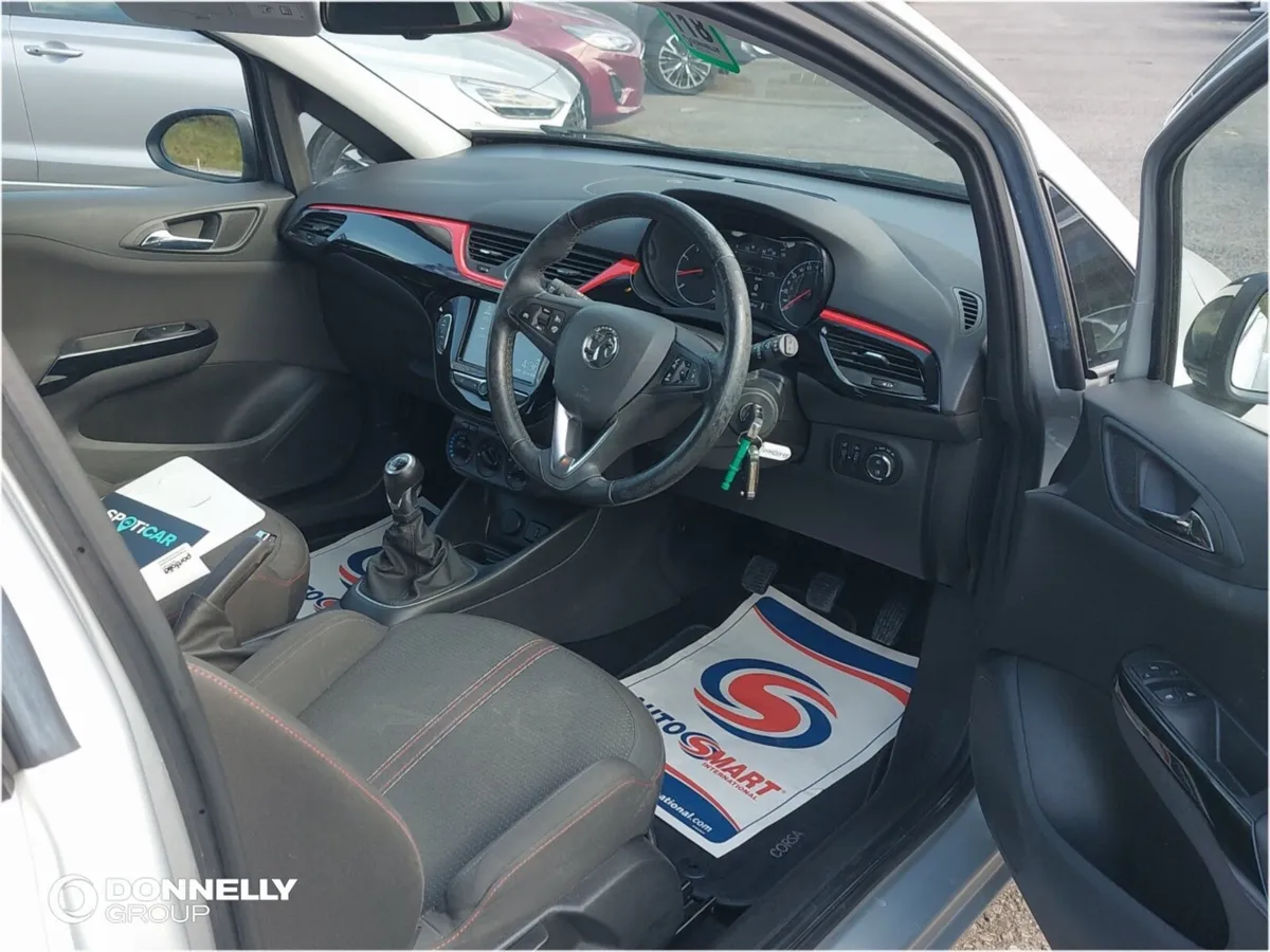 Vauxhall Corsa Hatchback Special Eds Griffin - Image 4