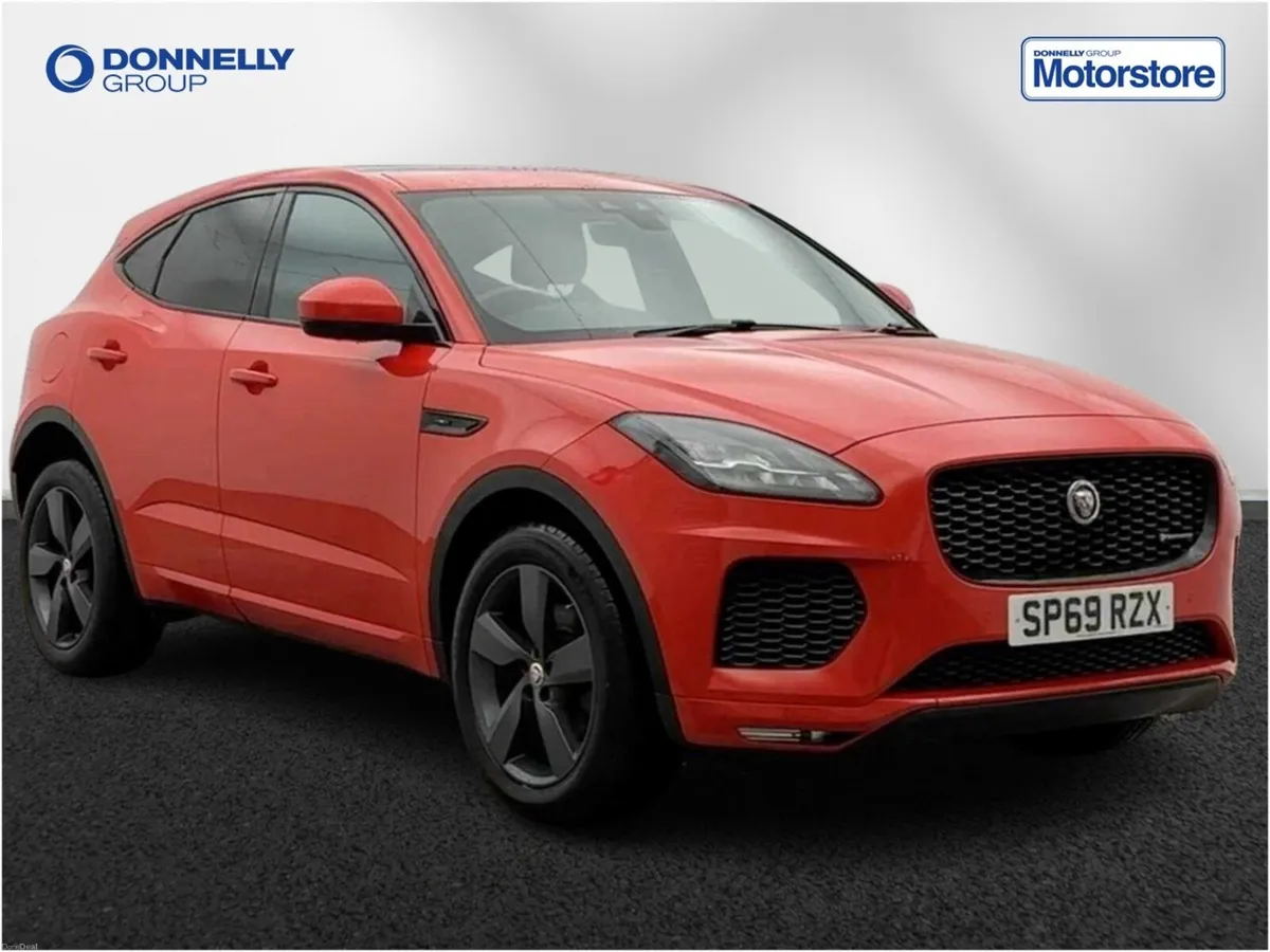 Jaguar E-pace Estate Special Editions Chequered Fl - Image 1