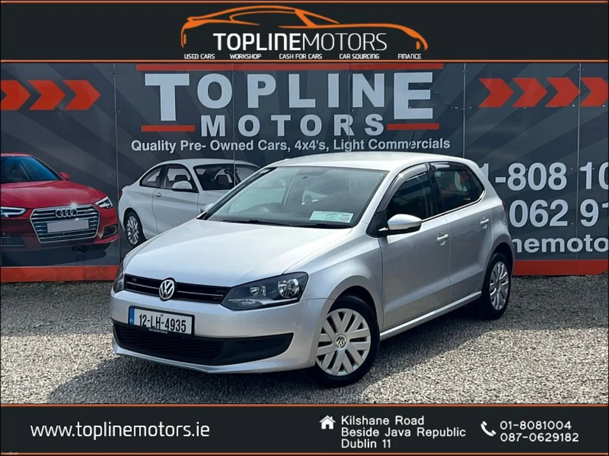 //STUNNING 1.2 PETROL//NEW NCT TAXED// - Image 1