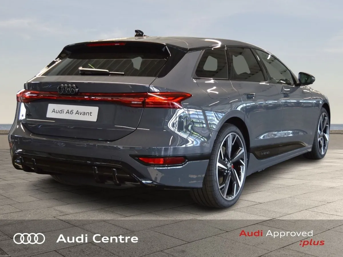 Audi A6 Avant e-tron S-Line Panoramic Glass Roof - Image 4